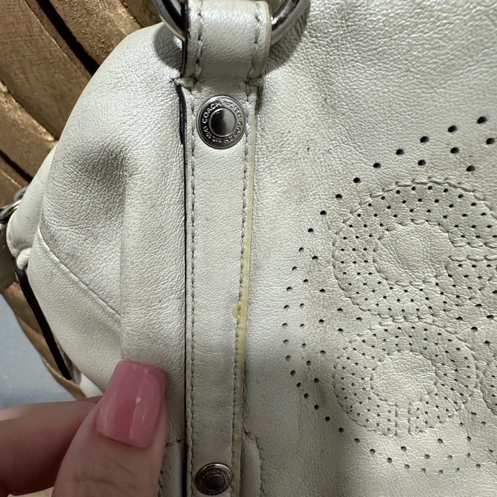Vintage Coach Handbag 00’s Y2K authentic Coach handbag Fair Condition - Picture 2 of 6